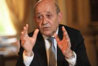 Глава МИД Франции заявил об угрозе возникновения международной анархии