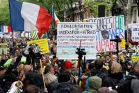 В акции "желтых жилетов" во Франции приняли участие менее 20 тысяч человек