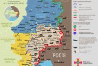 Ситуация на востоке Украины по состоянию на 13 мая