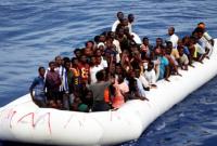 У берегов Ливии спасли полторы сотни нелегалов