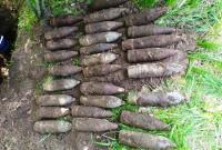 В Днепропетровской области за сутки были найдены и уничтожены около 60 боеприпасов