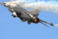 Разбившийся в Калифорнии F-16 нес готовые к бою боеприпасы