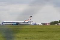 В аэропорту Праги столкнулись два самолета
