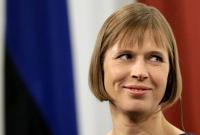 Президент Эстонии пожелала Зеленскому уверенности