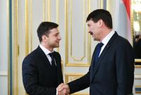 Зеленский призвал Венгрию возобновить поддержку евроинтеграции Украины