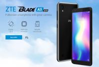 ZTE Blade A5 2019: 100-долларовый смартфон с 5,45" экраном HD+