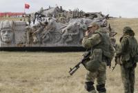 Под Луганском в казарме сгорело более десятка боевиков