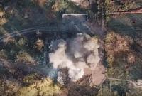 "Главное кодло врага разрушено": появилось видео эффектного уничтожения штаба оккупантов на Донбассе