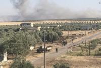 В Сирии боевики захватили военную базу