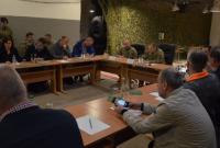 Военным советникам ОБСЕ показали доказательства агрессии РФ на Донбассе