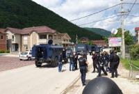 На севере Косово задержали участников миссии ООН