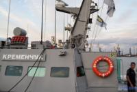 В Азовском море прошли учения малых бронированных катеров (видео)