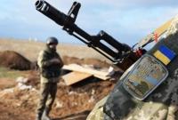 ООС: боевики восемь раз обстреляли украинские позиции