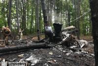 Военная прокуратура назвала версии катастрофы вертолета Ми-8 в Ривненской области