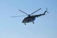 В Ровенской области разбился военно-транспортный вертолет Ми-8, погибло четверо военных