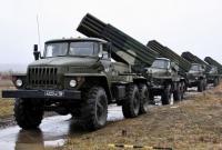 Боевики наращивают тяжелое вооружение на Донецком и Луганском направлениях