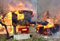 В Дагестане сгорели около 30 зданий, более 20 человек остались без жилья