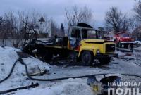 В Харькове взорвался газовый баллон в автомобиле, водитель погиб