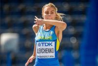 Украинка Левченко взяла серебро на ЧЕ по легкой атлетике, Ляхова и Бех заняли третьи места