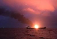 На танкере возле Керченского пролива прекратился смертельный пожар, длившийся более месяца