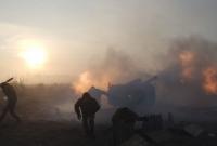 В зоне ООС ранены двое украинских бойцов