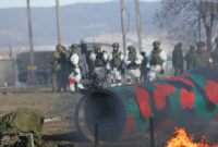 РФ готовит ударные соединения для вторжения в Украину с трех направлений, - Муженко