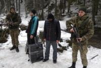 На границе с Румынией пограничники помешали 2 попыткам контрабанды сигарет
