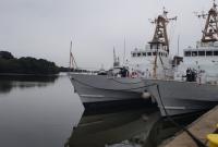 США передадут ВМС Украины еще два катера класса Island