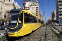 В Египте ввели в эксплуатацию украинский трамвай с Wi-Fi и визуальной системой информирования