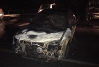 За ночь в Харькове сгорело семь автомобилей