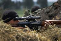 Боевики ОРДЛО усиливают передовую российскими снайперами, – разведка