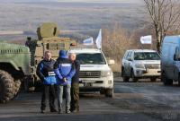Наблюдатели ОБСЕ на оккупированном Донбассе зафиксировали около 30 различных гаубиц