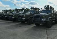 ВСУ получили очередную партию из более 400 единиц вооружения и военной техники (видео)