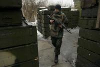 Горел почти сутки: появилось видео уничтожения склада боеприпасов боевиков на Донбассе