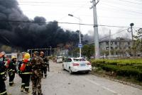 Взрыв на заводе в Китае: 47 человек погибло, 640 - получили ранения