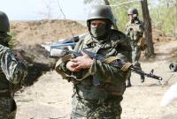На Донбассе за сутки погиб один украинский военный