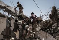 Коалиция под руководством Саудовской Аравии атаковала авиабазу мятежников в Йемене