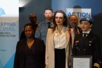 Анджелина Джоли призвала к увеличению количества женщин в миротворческих миссиях ООН