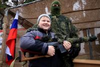 Российские оккупанты проводят масштабные учения десантников в аннексированном Крыму