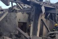 В Израиле ракета попала в жилой дом, пострадали семь человек (видео)