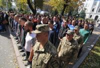 Правительство утвердило количество весенних призывников в Украине