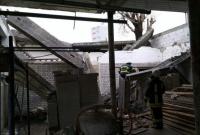 В Киеве в результате обвала плиты в гараже погибла женщина