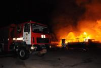 Взрывы в Кропивницком: спасатели ликвидировали пожар (видео)