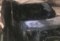Помощнику Кошулинского сожгли машину (видео)