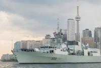 В Одессу прибудут два военных фрегата НАТО