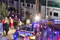 Два пассажирских поезда столкнулись в Италии: пострадали 50 человек