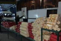 Мужчина пытался ввезти из Польши в Украину почти 800 кг сыра