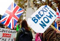 В Лондоне прошли массовые протесты сторонников Brexit