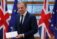Лидеры ЕС обсудят Brexit на саммите 10 апреля - Туск