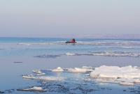 В Волынской области на льдине нашли тело ребенка